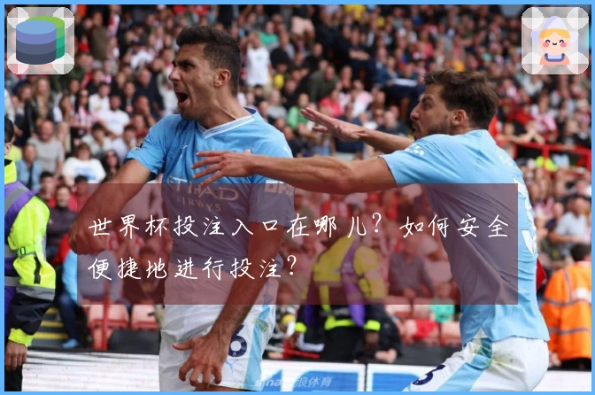 世界杯投注入口在哪儿？如何安全便捷地进行投注？