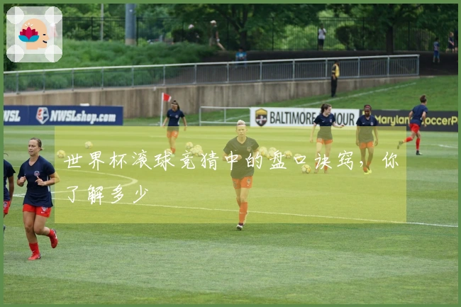 世界杯滚球竞猜中的盘口诀窍，你了解多少