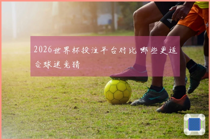 2026世界杯投注平台对比 哪些更适合球迷竞猜
